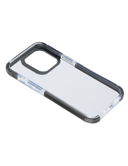 Husă Cellularline Tetra Force Strong Guard - iPhone 14 Pro Max, Transparent