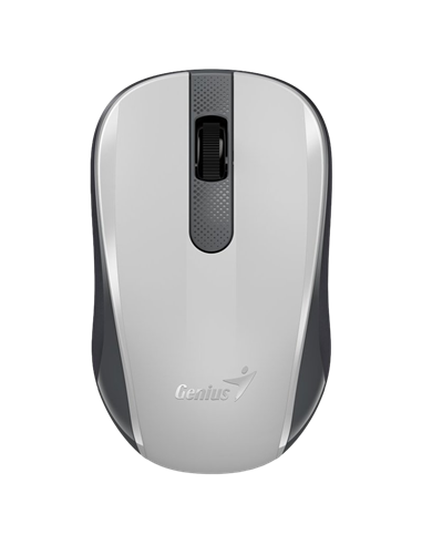 Беcпроводная мышь Genius NX-8008S, Белый/Серый