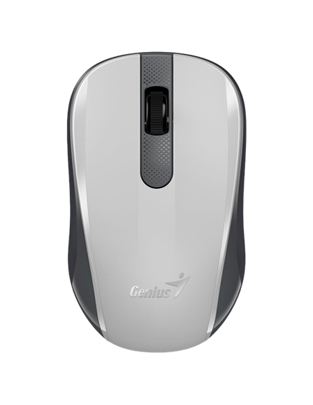 Беcпроводная мышь Genius NX-8008S, Белый/Серый