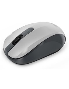 Mouse Wireless Genius NX-8008S, Alb/Gri 2