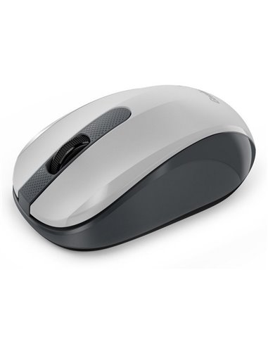 Mouse Wireless Genius NX-8008S, Alb/Gri