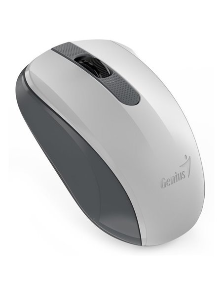 Mouse Wireless Genius NX-8008S, Alb/Gri Mouse Wireless Genius NX-8008S, Alb/Gri
