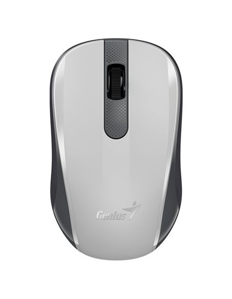 Беcпроводная мышь Genius NX-8008S, Белый/Серый