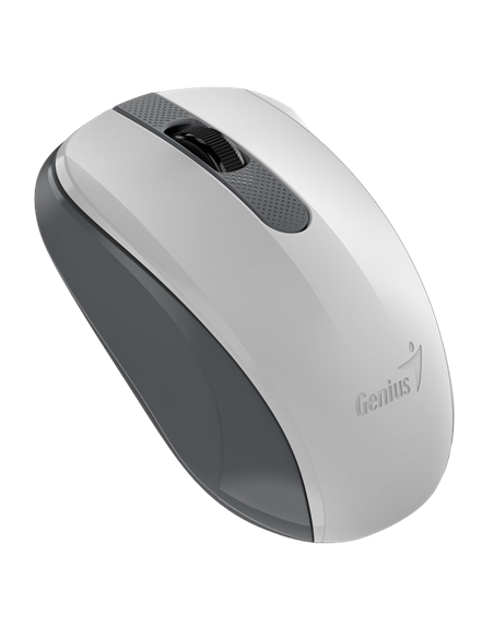 Mouse Wireless Genius NX-8008S, Alb/Gri Mouse Wireless Genius NX-8008S, Alb/Gri