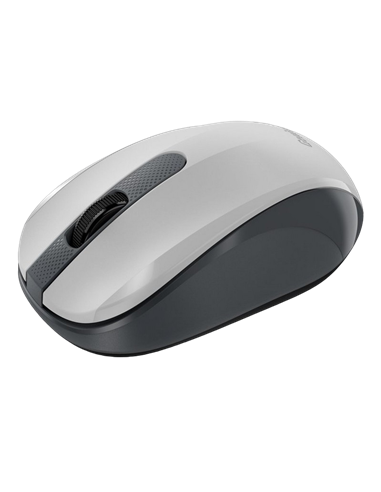 Mouse Wireless Genius NX-8008S, Alb/Gri