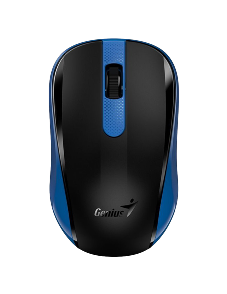 Mouse Wireless Genius NX-8008S, Negru/Albastru