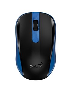 Беcпроводная мышь Genius NX-8008S, Черный/Синий 2