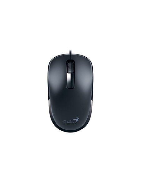 Set Tastatură + Mouse Genius SlimStar C126, Cu fir, Negru