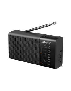Radio portabil SONY ICF-P37, Negru