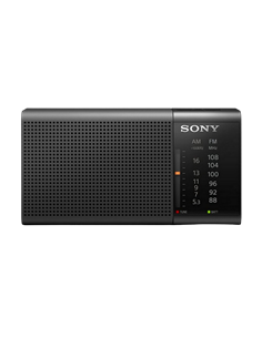Radio portabil SONY ICF-P37, Negru 2