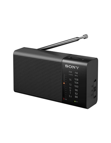 Портативное радио SONY ICF-P37, Чёрный