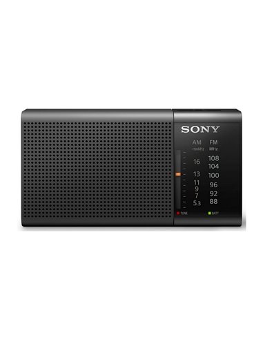 Портативное радио SONY ICF-P37, Чёрный
