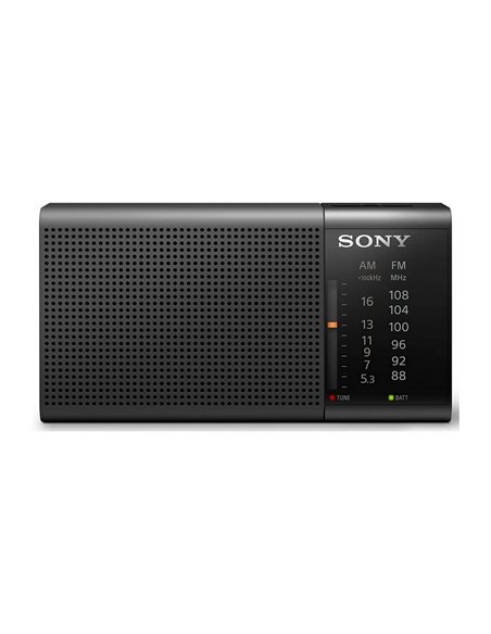 Портативное радио SONY ICF-P37, Чёрный