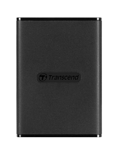 Внешний портативный SSD накопитель Transcend ESD270C, 500 ГБ, Чёрный (TS500GESD270C)