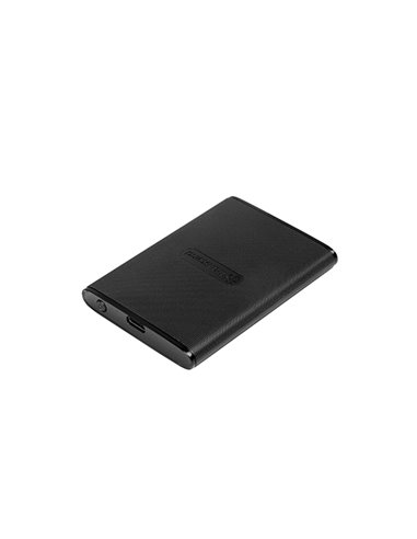 Внешний портативный SSD накопитель Transcend ESD270C, 500 ГБ, Чёрный (TS500GESD270C)