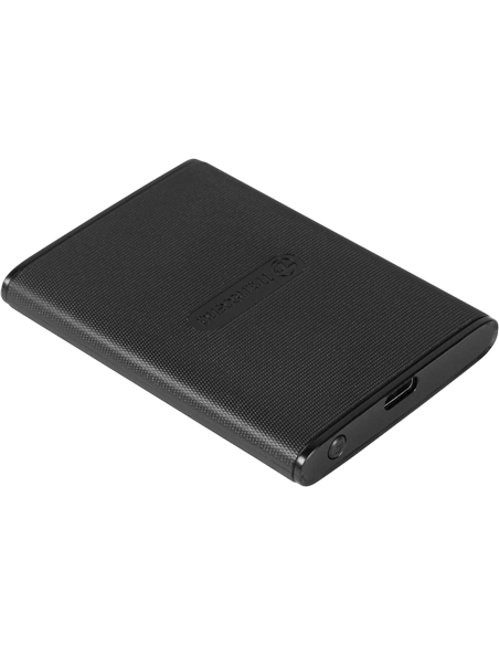 Внешний портативный SSD накопитель Transcend ESD270C, 500 ГБ, Чёрный (TS500GESD270C)