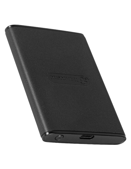 Внешний портативный SSD накопитель Transcend ESD270C, 500 ГБ, Чёрный (TS500GESD270C)