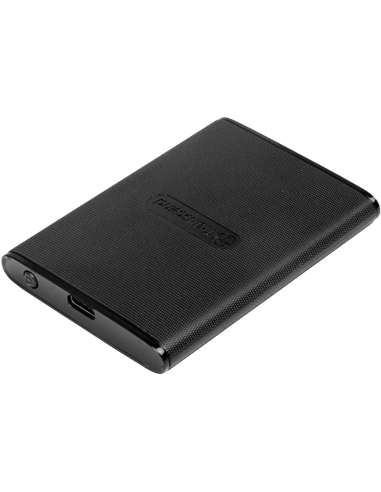 SSD portabil extern Transcend ESD270C, 2 TB, Negru (TS2TESD270C)