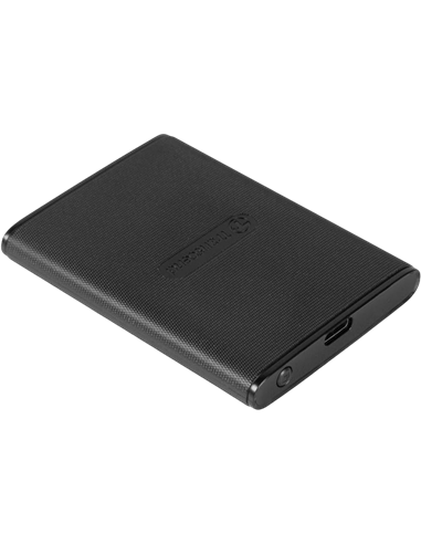Внешний портативный SSD накопитель Transcend ESD270C, 2 ТБ, Чёрный (TS2TESD270C)