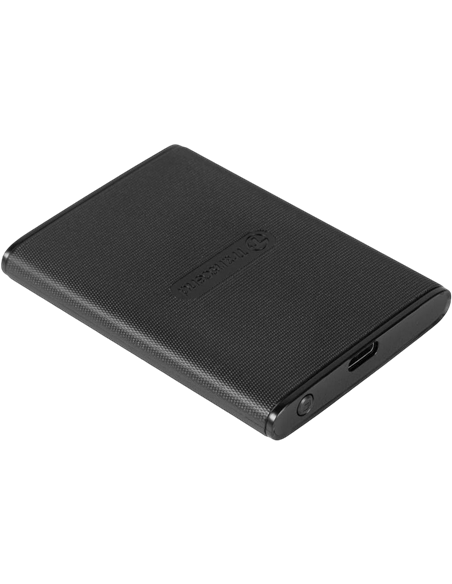 Внешний портативный SSD накопитель Transcend ESD270C, 2 ТБ, Чёрный (TS2TESD270C)