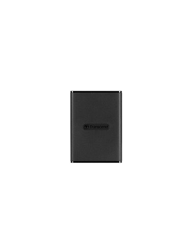 Внешний портативный SSD накопитель Transcend ESD270C, 1 ТБ, Чёрный (TS1TESD270C)