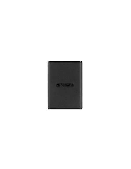 Внешний портативный SSD накопитель Transcend ESD270C, 1 ТБ, Чёрный (TS1TESD270C)