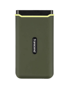 Внешний портативный SSD накопитель Transcend ESD380C, 1 ТБ, Зелёный (TS1TESD380C) 2