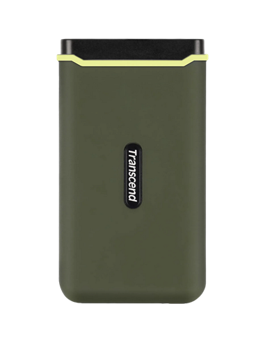 SSD portabil extern Transcend ESD380C, 1 TB, Verde (TS1TESD380C)