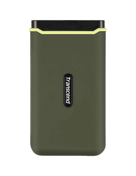 SSD portabil extern Transcend ESD380C, 1 TB, Verde (TS1TESD380C)