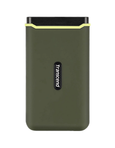 Внешний портативный SSD накопитель Transcend ESD380C, 2 ТБ, Зелёный (TS2TESD380C)