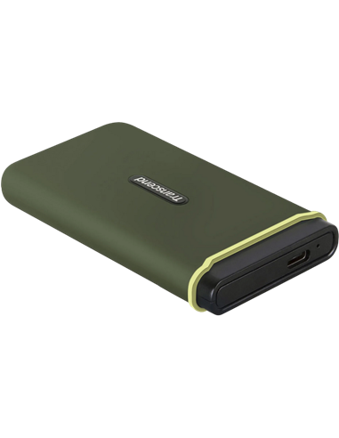 Внешний портативный SSD накопитель Transcend ESD380C, 2 ТБ, Зелёный (TS2TESD380C)