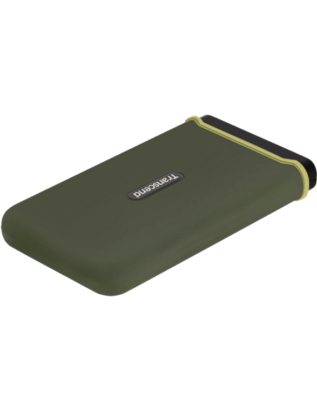 Внешний портативный SSD накопитель Transcend ESD380C, 2 ТБ, Зелёный (TS2TESD380C)