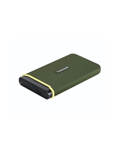 SSD portabil extern Transcend ESD380C, 2 TB, Verde (TS2TESD380C)