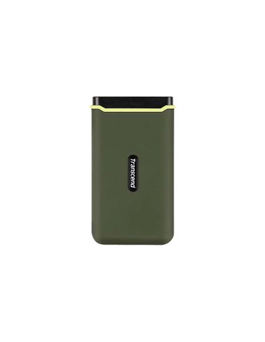 Внешний портативный SSD накопитель Transcend ESD380C, 2 ТБ, Зелёный (TS2TESD380C)