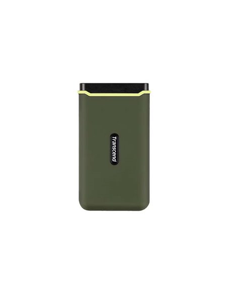 Внешний портативный SSD накопитель Transcend ESD380C, 2 ТБ, Зелёный (TS2TESD380C)