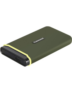 SSD portabil extern Transcend ESD380C, 4 TB, Military Green (TS4TESD380C) 2