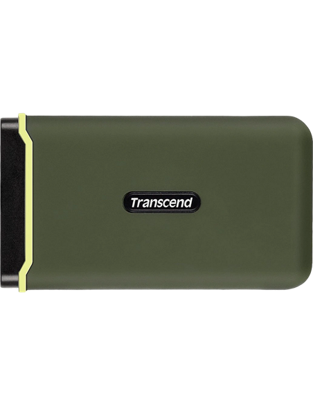 Внешний портативный SSD накопитель Transcend ESD380C, 4 ТБ, Military Green (TS4TESD380C)