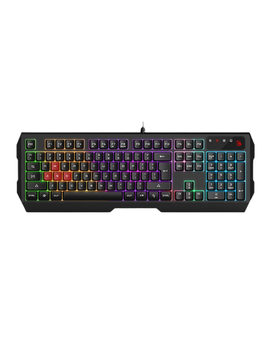 Tastatură Bloody B135N, Cu fir, Negru