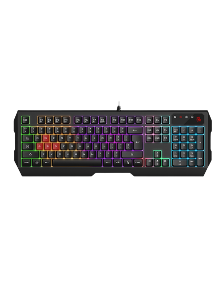 Tastatură Bloody B135N, Cu fir, Negru