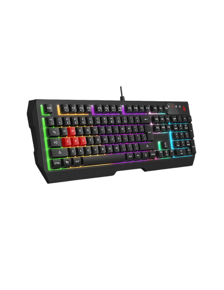 Tastatură Bloody B135N, Cu fir, Negru Tastatură Bloody B135N, Cu fir, Negru