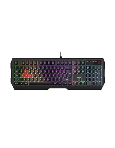 Tastatură Bloody B135N, Cu fir, Negru