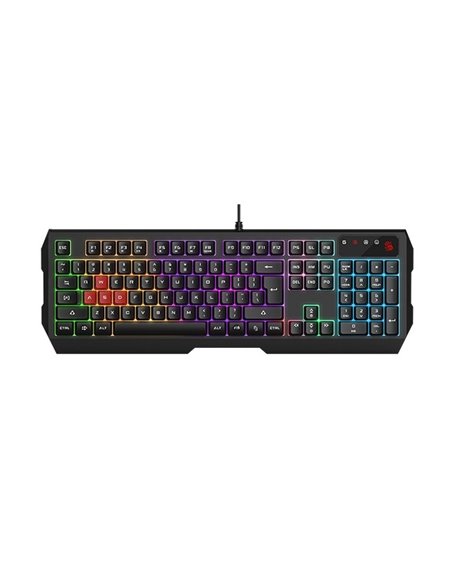 Tastatură Bloody B135N, Cu fir, Negru Tastatură Bloody B135N, Cu fir, Negru