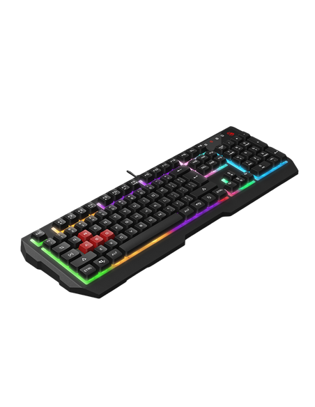 Tastatură Bloody B135N, Cu fir, Negru Tastatură Bloody B135N, Cu fir, Negru