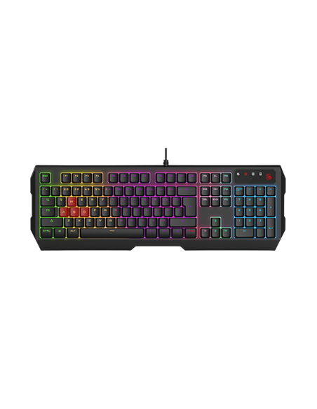 Set Tastatură + Mouse + Mouse Pad Bloody B1700 , Cu fir, Negru Set Tastatură + Mouse + Mouse Pad Bloody B1700 , Cu fir, Negru