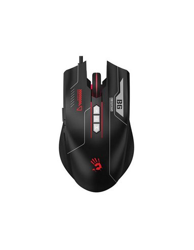 Set Tastatură + Mouse + Mouse Pad Bloody B1700 , Cu fir, Negru