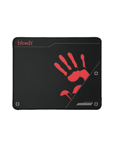 Set Tastatură + Mouse + Mouse Pad Bloody B1700 , Cu fir, Negru