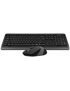 Клавиатура и мышь A4Tech FG1010S, Беспроводное, Серый 2