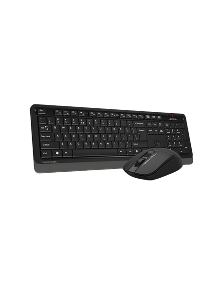 Set Tastatură + Mouse A4Tech FG1012S, Fără fir, Negru
