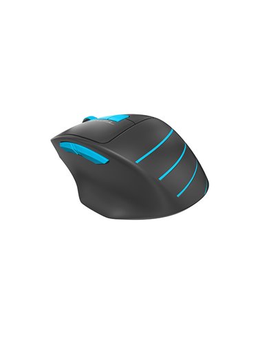 Mouse Wireless A4Tech FG30S, Gri/Albastru