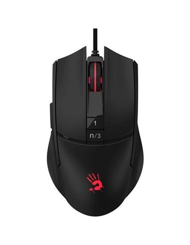 Игровая мышь Bloody L65 Max, Stone Black